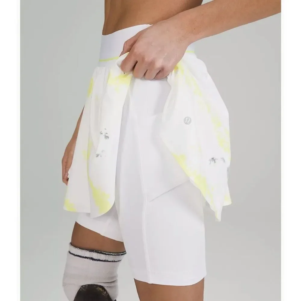 Lululemon Court Rival High Rise Skirt Size 6 - New With Tags
